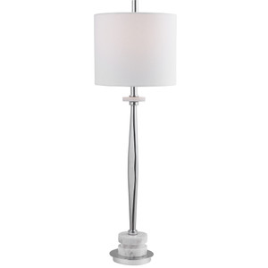 Magnus Chrome Buffet Lamp (29749-1)