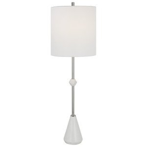 Chantilly Modern White Buffet Lamp (29799-1)