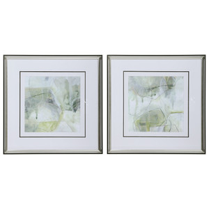 Terra Forma Framed Modern Prints, S/2 (33717)