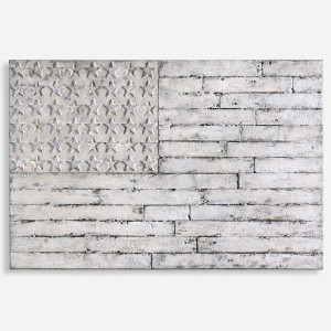 Blanco American Wall Art (34365)