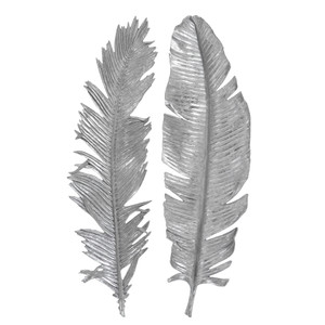 Sparrow Silver Wall Decor S/2 (04206)