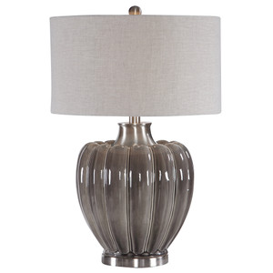Adler Smoky Gray Table Lamp (27921-1)