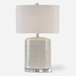 Modica Taupe Ceramic Lamp (27231-1)
