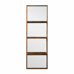 Uttermost Dalis Mirrored Wall Shelf (04171)