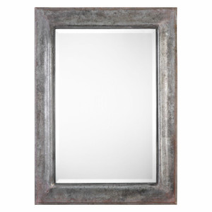 Agathon Aged Stone Gray Mirror (09127)