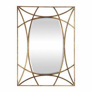 Abreona Metallic Gold Mirror (09438)
