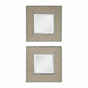 Cambay Square Mirrors Set2 (09539)