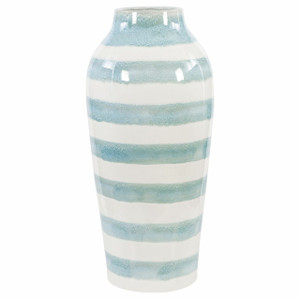 Ortun Striped Vase (17721)