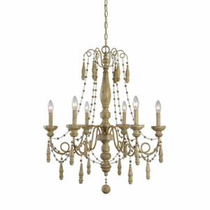 Silvana, 6 Lt. Chandelier (21298)