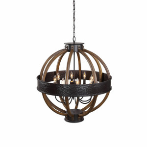 Bowdon 8 Light Orb Pendant (21322)