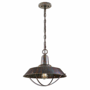 Arcada 1 Light Bronze Pendant (21974)