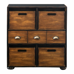 Uttermost Ardusin Mahogany Hobby Chest (25791) Uttermost Ardusin Mahogany Hobby Chest (25791)