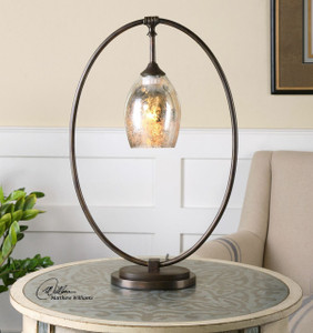 Lemeta Oval Table Lamp (29181-1)