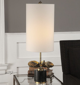 Sterculia Antique Gold Champagne Lamp (29627-1)