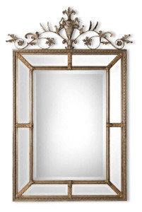 Le Vau Vertical Silver Mirror (11201 B)