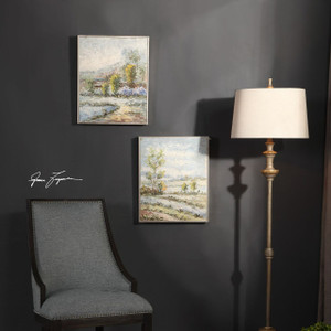 Wayward Rivers Landscape Art, S/2 (34396)