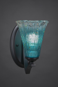 Zilo 1 Light Wall Sconce In Matte Black (551-MB-725)