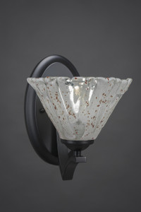 Zilo 1 Light Wall Sconce In Matte Black (551-MB-7195)