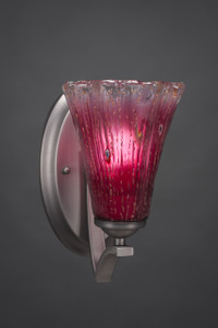 Zilo 1 Light Wall Sconce In Graphite (551-GP-726)