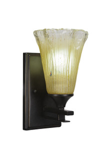 Uptowne 1 Light Wall Sconce In Dark Granite (131-DG-720)