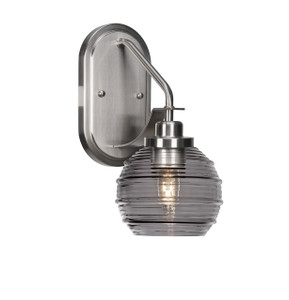 Odyssey 1 Light Wall Sconce In Brushed Nickel (2611-BN-5112)