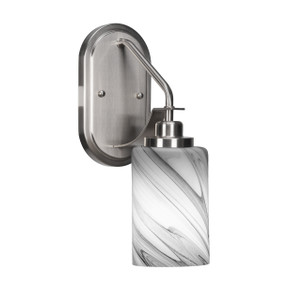 Odyssey 1 Light Wall Sconce In Brushed Nickel (2611-BN-3009)