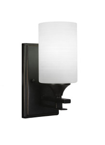Uptowne 1 Light Wall Sconce In Dark Granite (131-DG-4061)