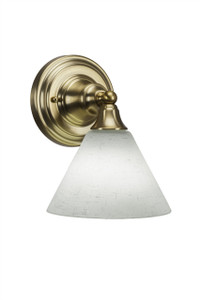 1 Light Wall Sconce In New Age Brass (40-NAB-312)