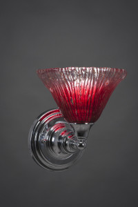 1 Light Wall Sconce In Chrome (40-CH-756)