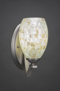 Zilo 1 Light Wall Sconce In Graphite (551-GP-406)