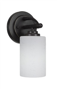 Marquise 1 Light Wall Sconce In Dark Granite (2400-DG-310)