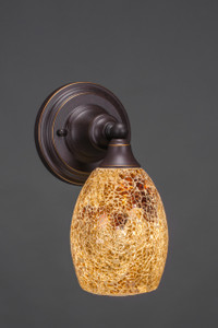 1 Light Wall Sconce In Dark Granite (40-DG-4175)