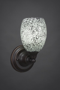 1 Light Wall Sconce In Dark Granite (40-DG-4165)