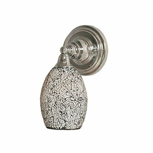 1 Light Wall Sconce In Chrome (40-CH-4165) 1 Light Wall Sconce In Chrome (40-CH-4165)