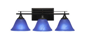 Uptowne 3 Light Bath Bar In Dark Granite (133-DG-4155)