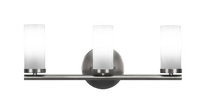 Trinity 3 Light Bathroom Lighting In Graphite (2813-GP-811B)