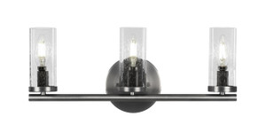 Trinity 3 Light Bathroom Lighting In Graphite (2813-GP-800B)