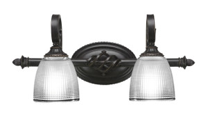 Elegante 2 Light Bath Bar In Dark Granite (162-DG-500)