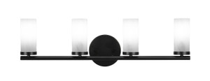 Trinity 4 Light Bathroom Lighting In Matte Black (2814-MB-811B)
