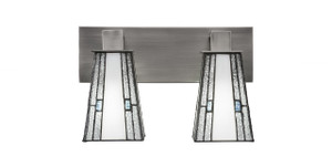 Apollo 2 Light Bath Bar In Graphite (582-GP-9534)