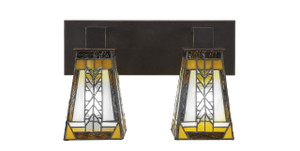 Apollo 2 Light Bath Bar In Dark Granite (582-DG-9864)