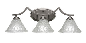 Zilo 3 Light Bath Bar In Graphite (553-GP-451)