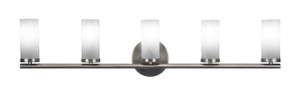 Trinity 5 Light Bathroom Lighting In Graphite (2815-GP-811B)