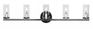 Trinity 5 Light Bathroom Lighting In Chrome (2815-CH-800B)