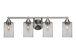 Paramount 4 Light Bath Bar In Brushed Nickel (3424-BN-530)