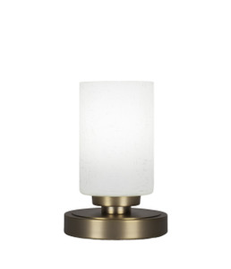 Luna 1 Light Table Lamp In New Age Brass (51-NAB-310)