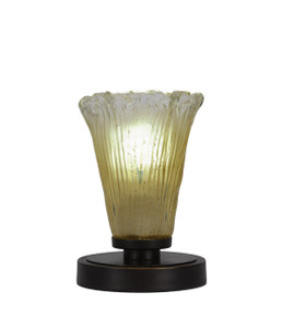 Luna 1 Light Table Lamp In Dark Granite (51-DG-720)