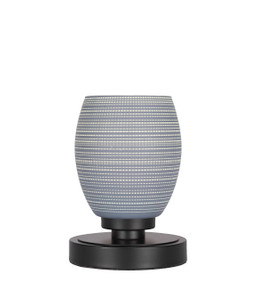 Luna 1 Light Table Lamp In Matte Black (51-MB-4022) Luna 1 Light Table Lamp In Matte Black (51-MB-4022)