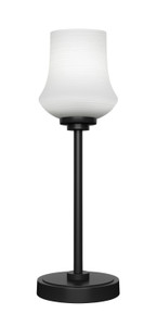 Luna 1 Light Table Lamp In Matte Black (53-MB-681) Luna 1 Light Table Lamp In Matte Black (53-MB-681)