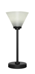 Luna 1 Light Table Lamp In Matte Black (53-MB-4051) Luna 1 Light Table Lamp In Matte Black (53-MB-4051)